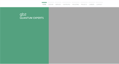 Desktop Screenshot of gbsqd.com